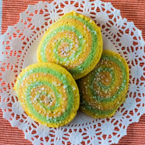 easy easter cookies from above