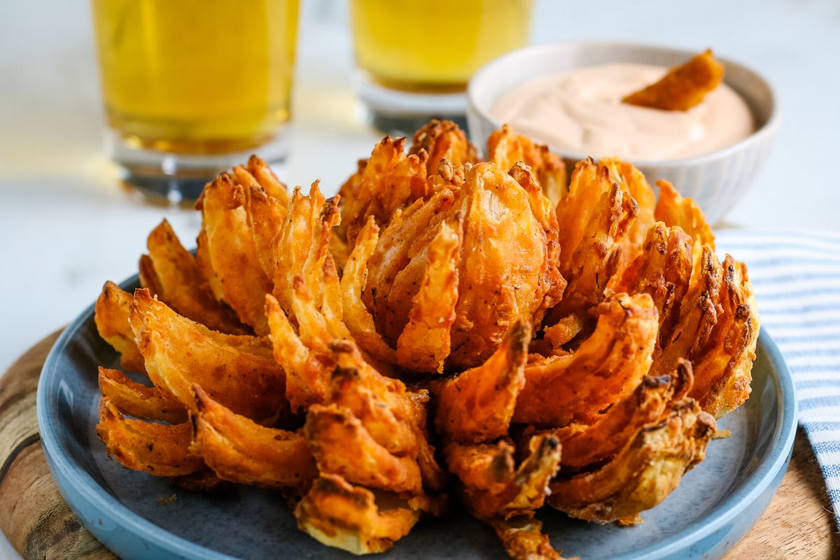 Easy Air Fryer Blooming Onion - Just Like a Restaurant