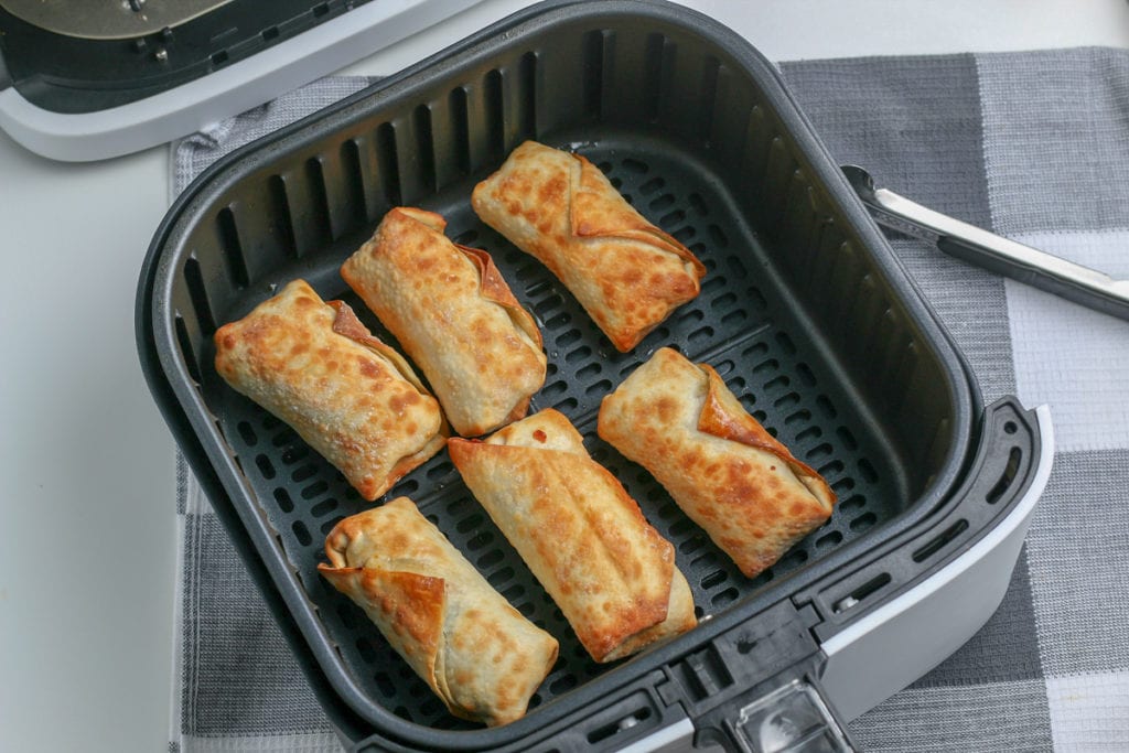 egg rolls in the air fryer