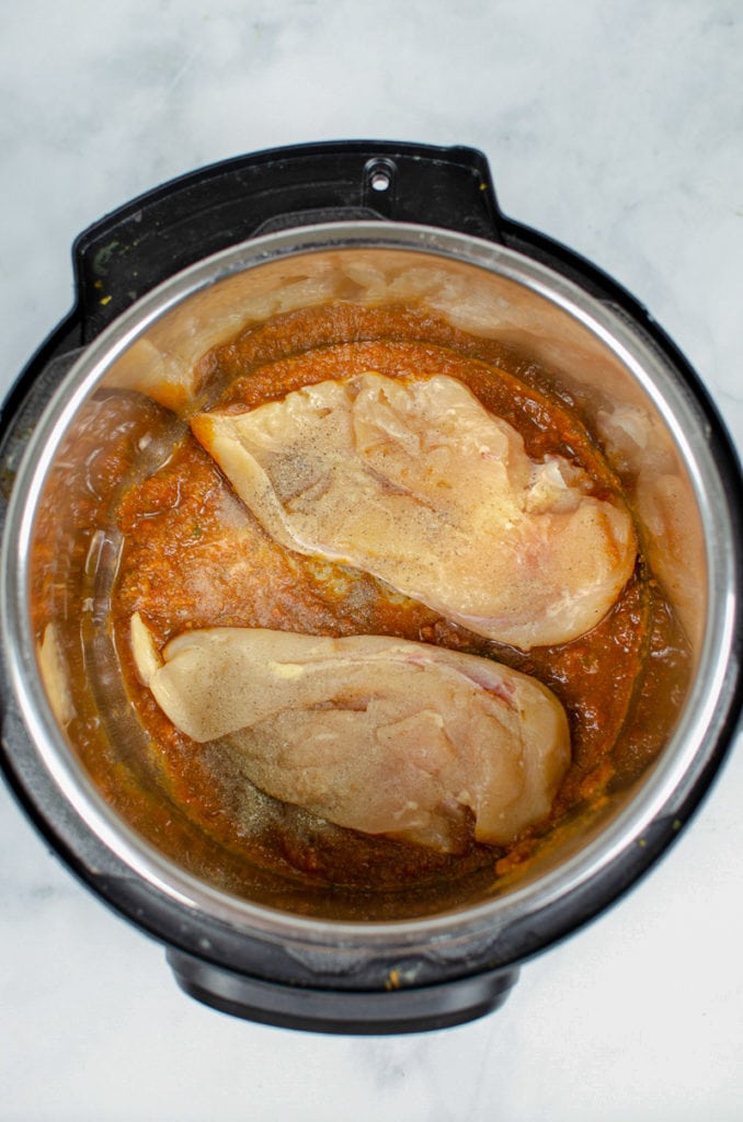 chicken breats before cooking