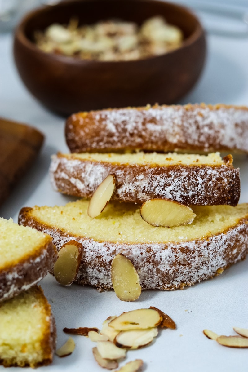 Swedish Almond Cake (Mandelkaka) - Food and Journeys®