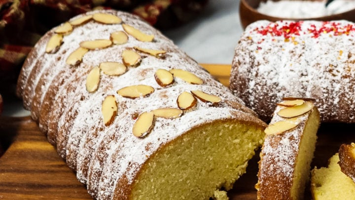 Scandinavian Almond Cake – Al Johnson's Swedish Restaurant, Butik & Stabbur