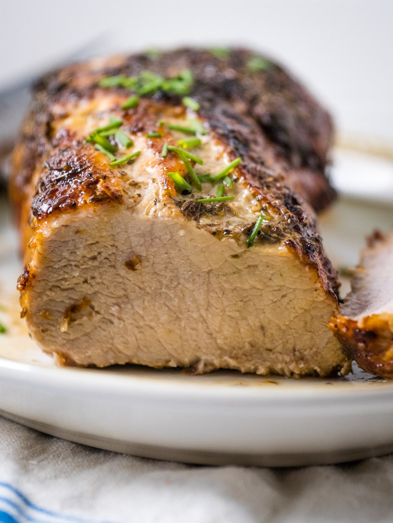 Air Fryer Pork Loin: Easy 5 Ingredient Recipe - Upstate Ramblings
