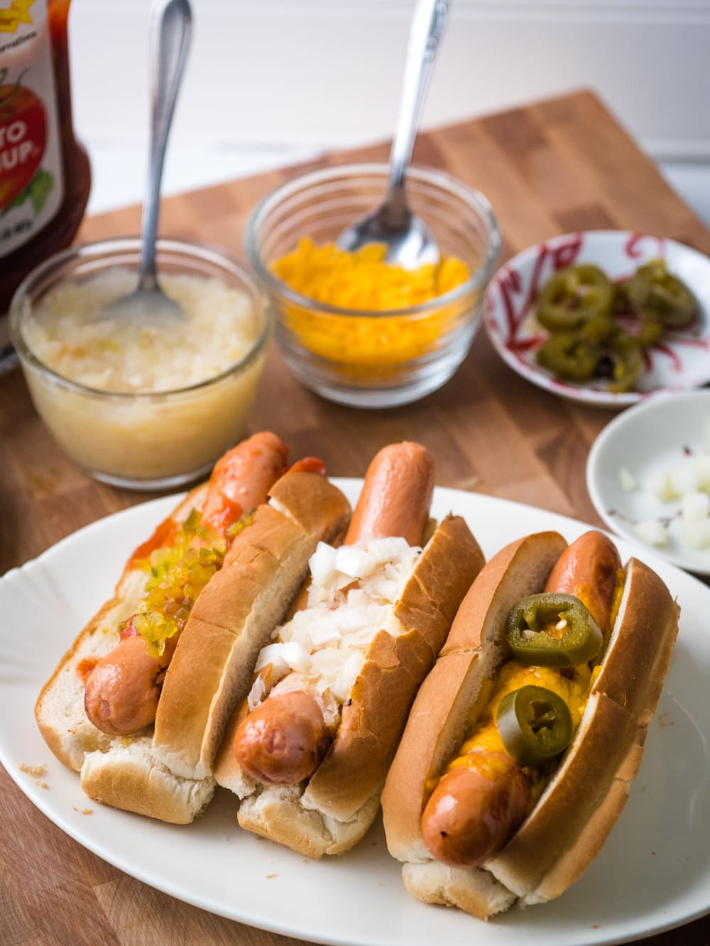 Perfect Air Fryer Hot Dogs - The Recipe Rebel