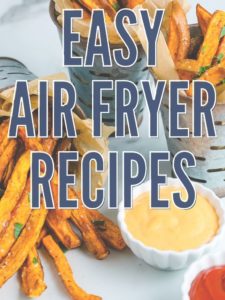 cover for air fryer recipes story