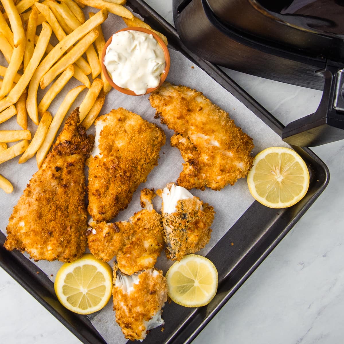 Make Friday Fish Fry In The Air Fryer