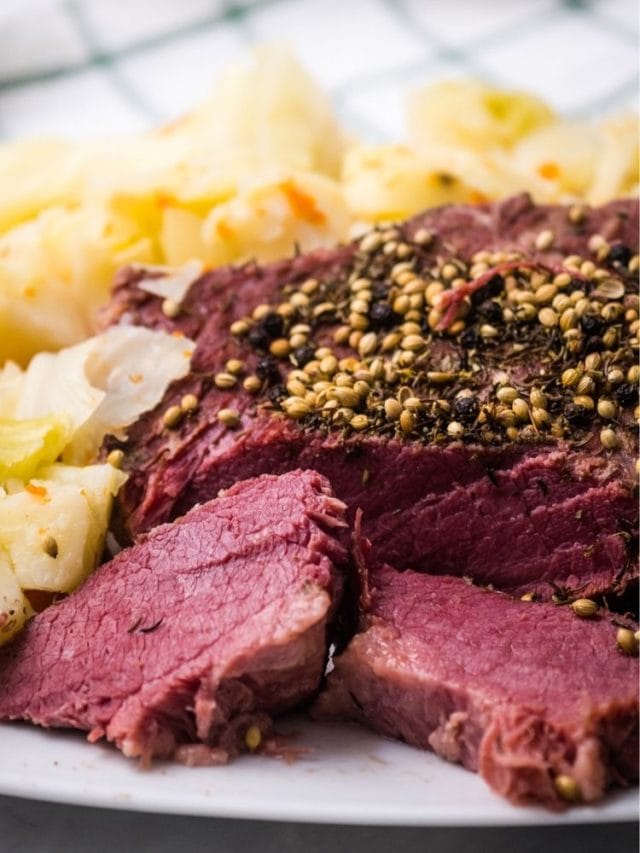 INSTANT POT CORNED BEEF AND CABBAGE STORY