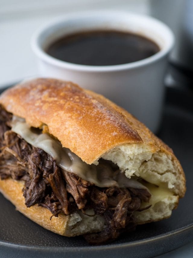 Instant Pot French Dip Sandwiches | Easy Recipe