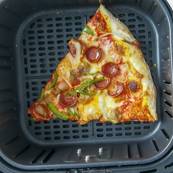 pizza after reheating