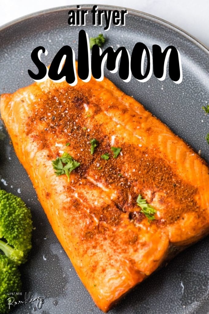 air fryer salmon ready to eat