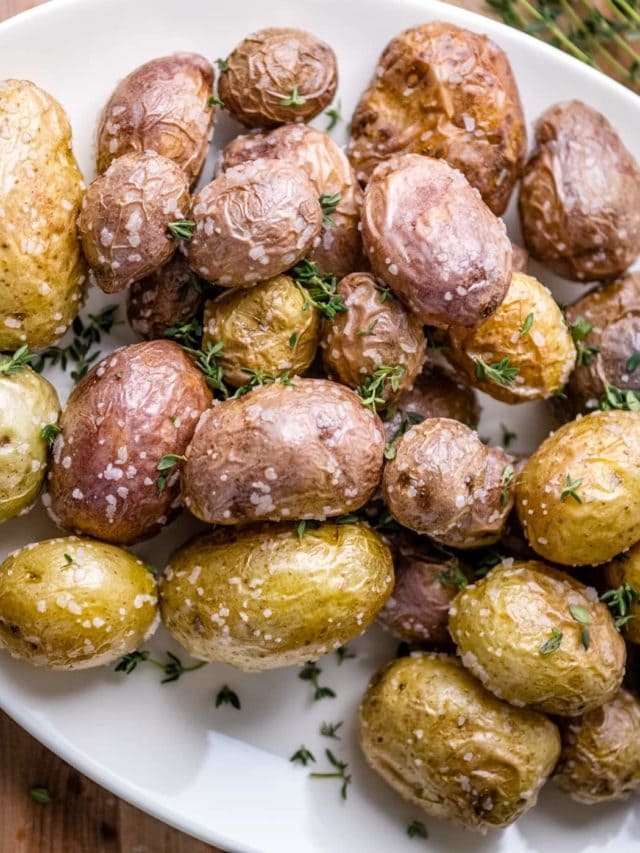 Baby Potatoes in the Air Fryer