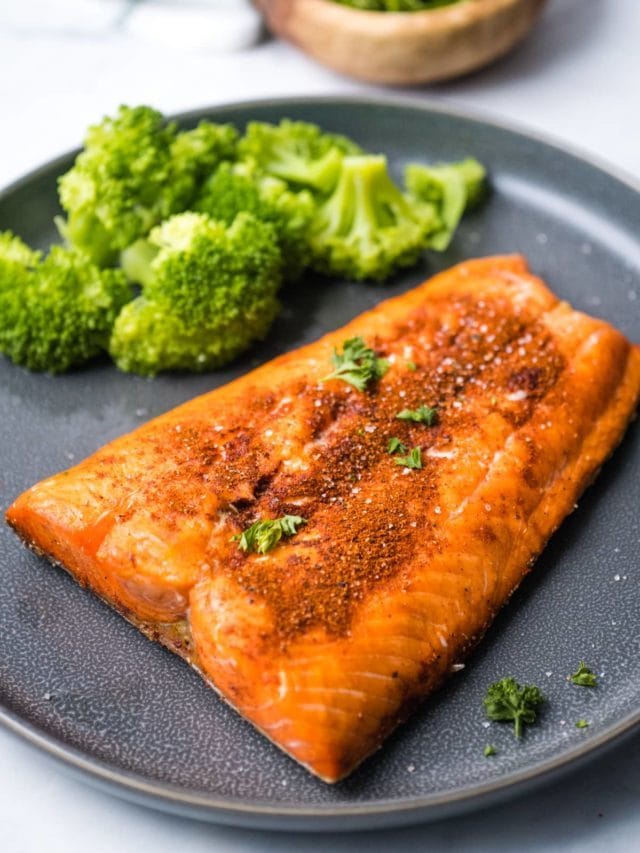 Air Fryer Salmon | Quick and Easy