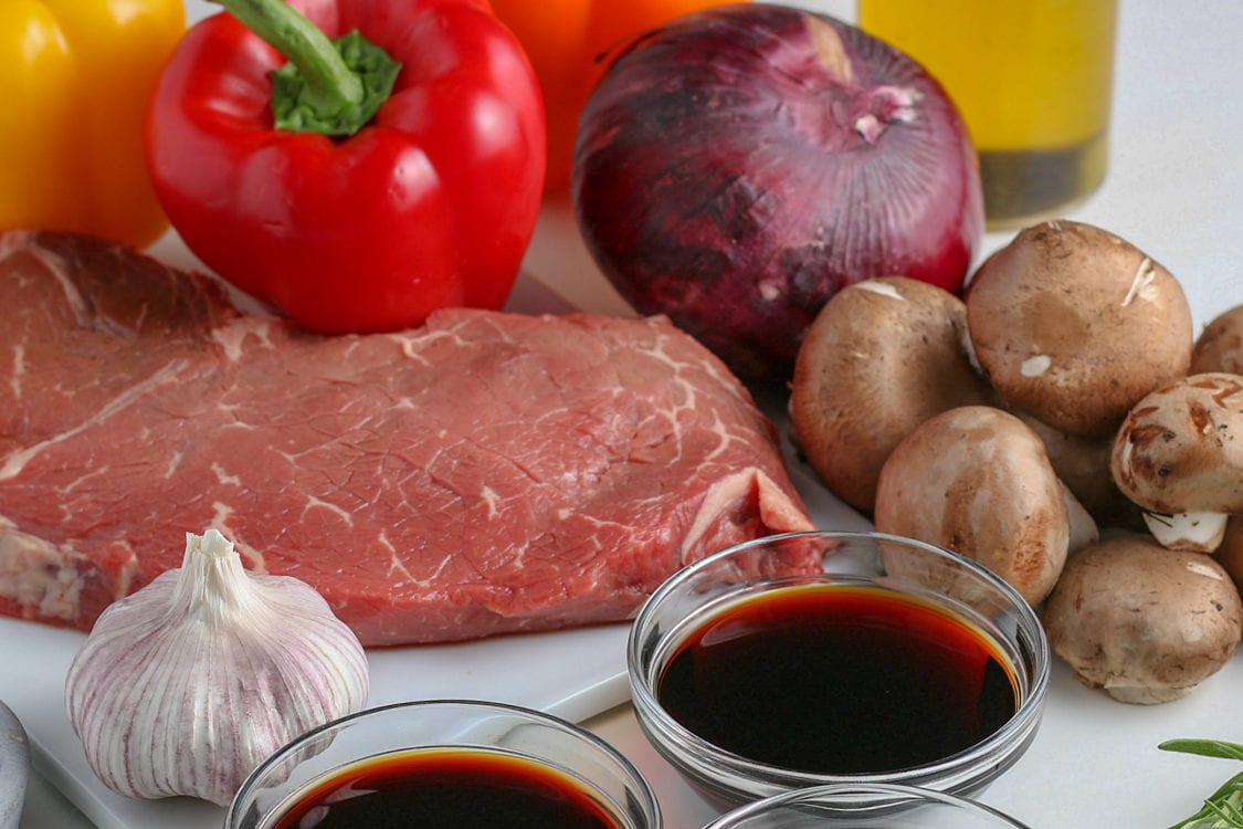 steak kabob ingredients