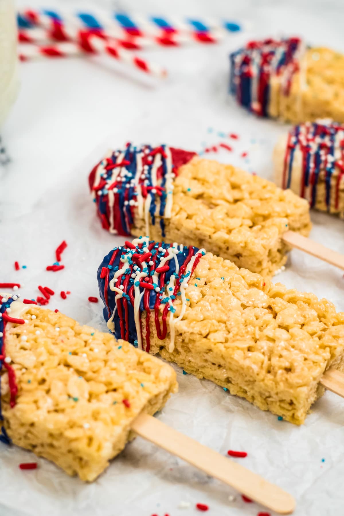 Mennonite Girls Can Cook: Rice Krispies Treat on a Stick
