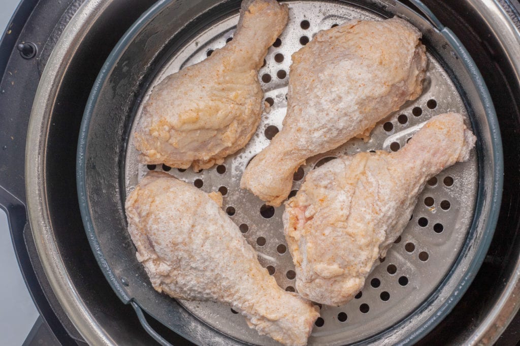 fried chicken in air fryer