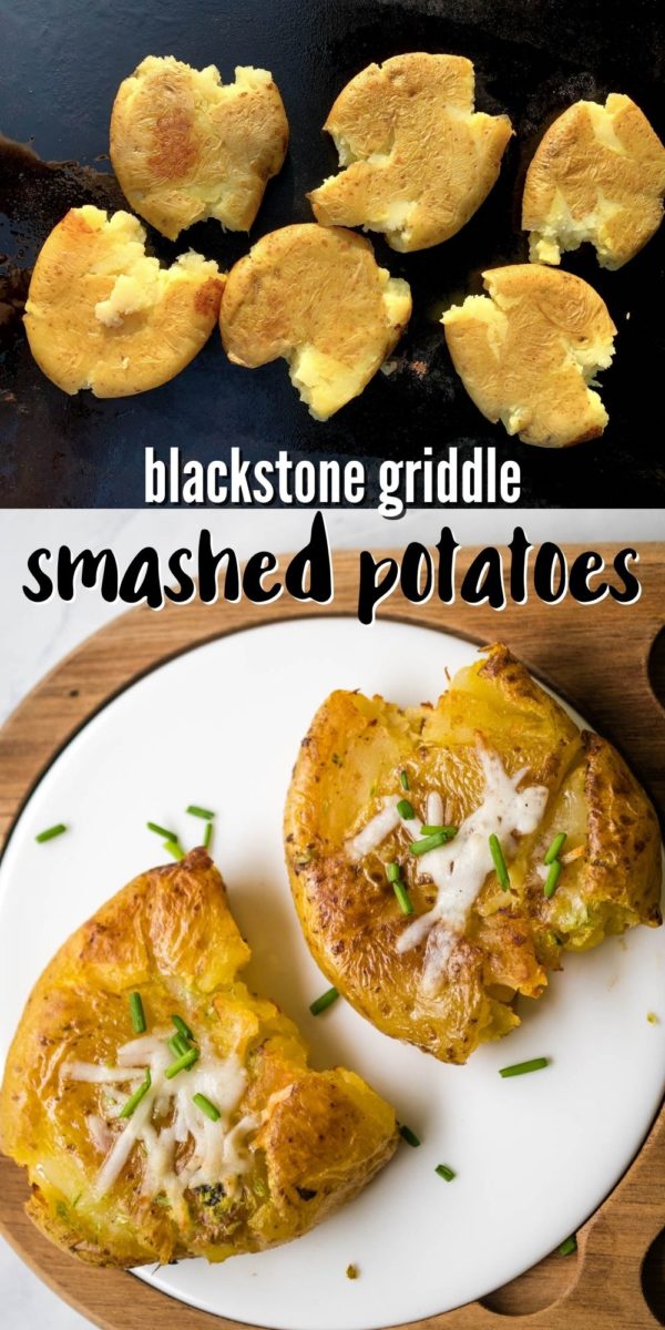 collage pin for griddle smashed potatoes