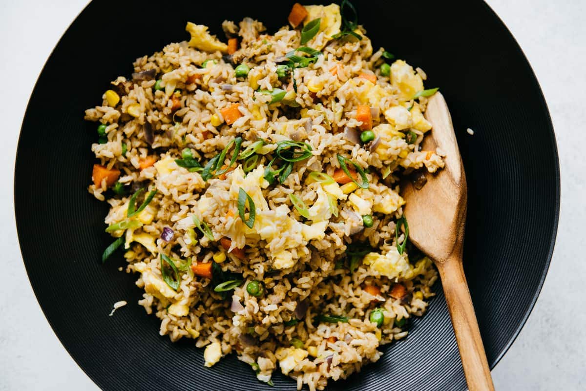 bowl of fried rice