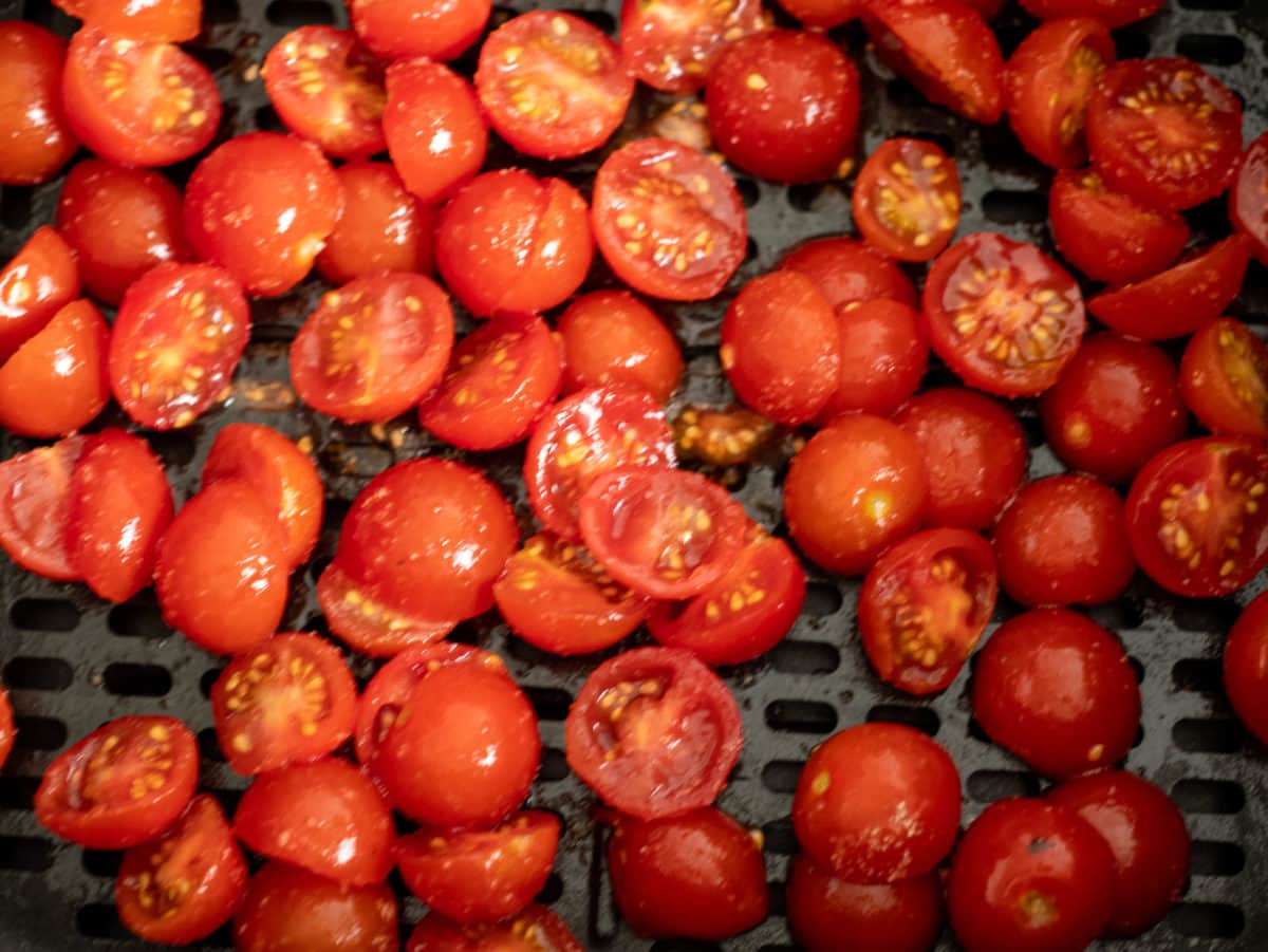 tomatoes before cooking