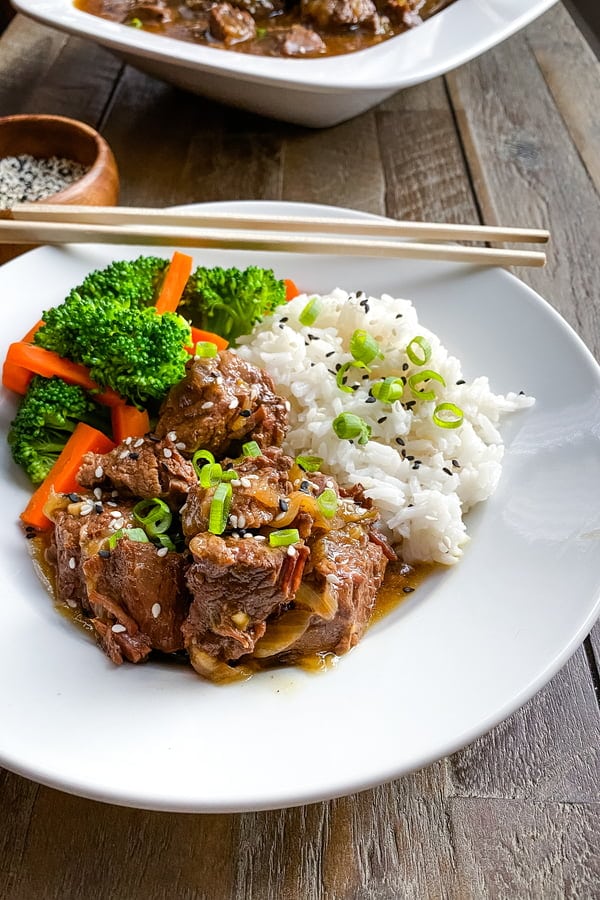 Asian beef stew