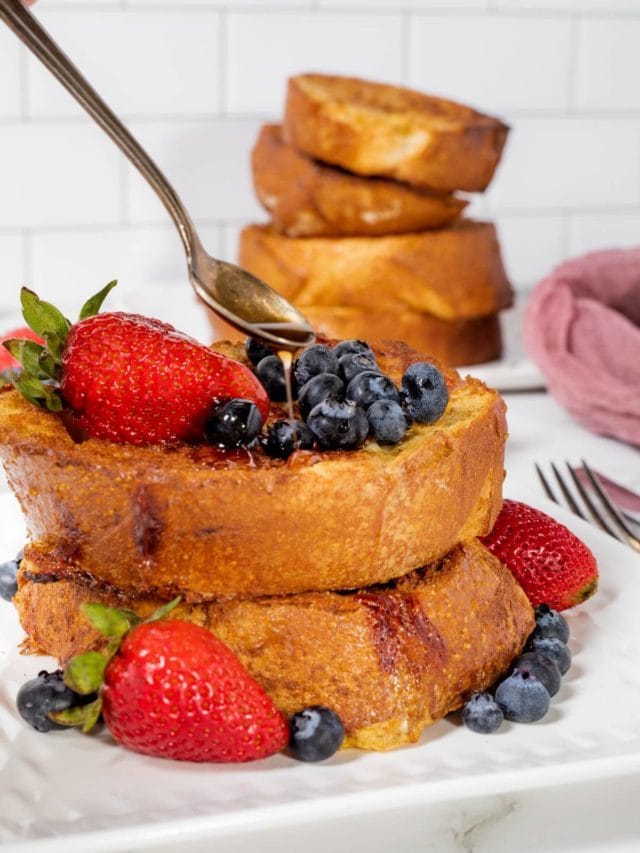 Air Fryer French Toast | Easy Breakfast