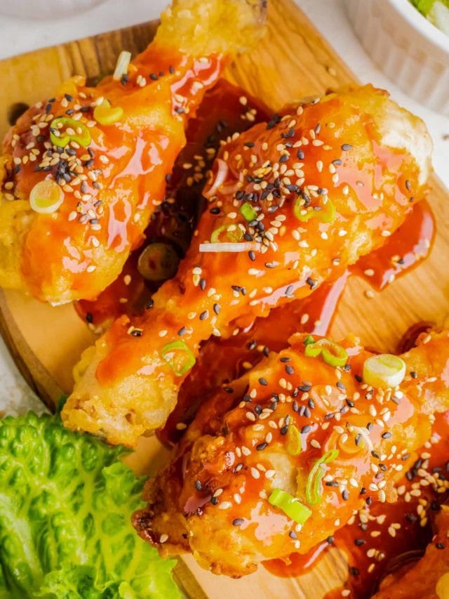 AIr Fryer Korean Fried Chicken