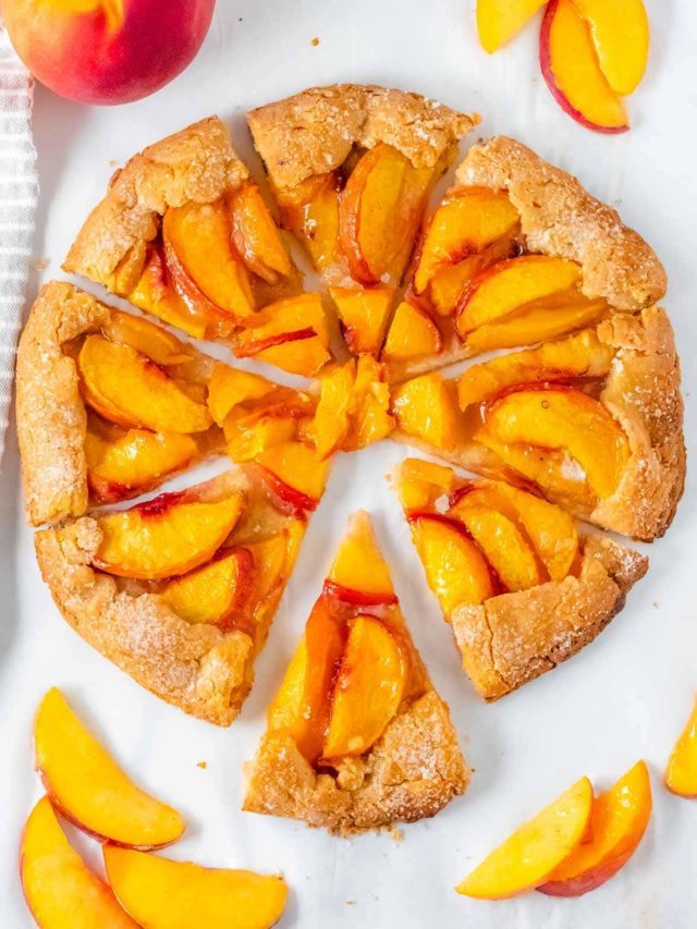 Peach Galette Recipe