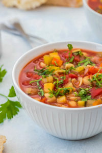 Warm Up with a Bowl of Instant Pot Minestrone Soup - A Quick & Healthy ...