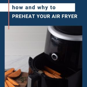 air fryer with sweet potato fries