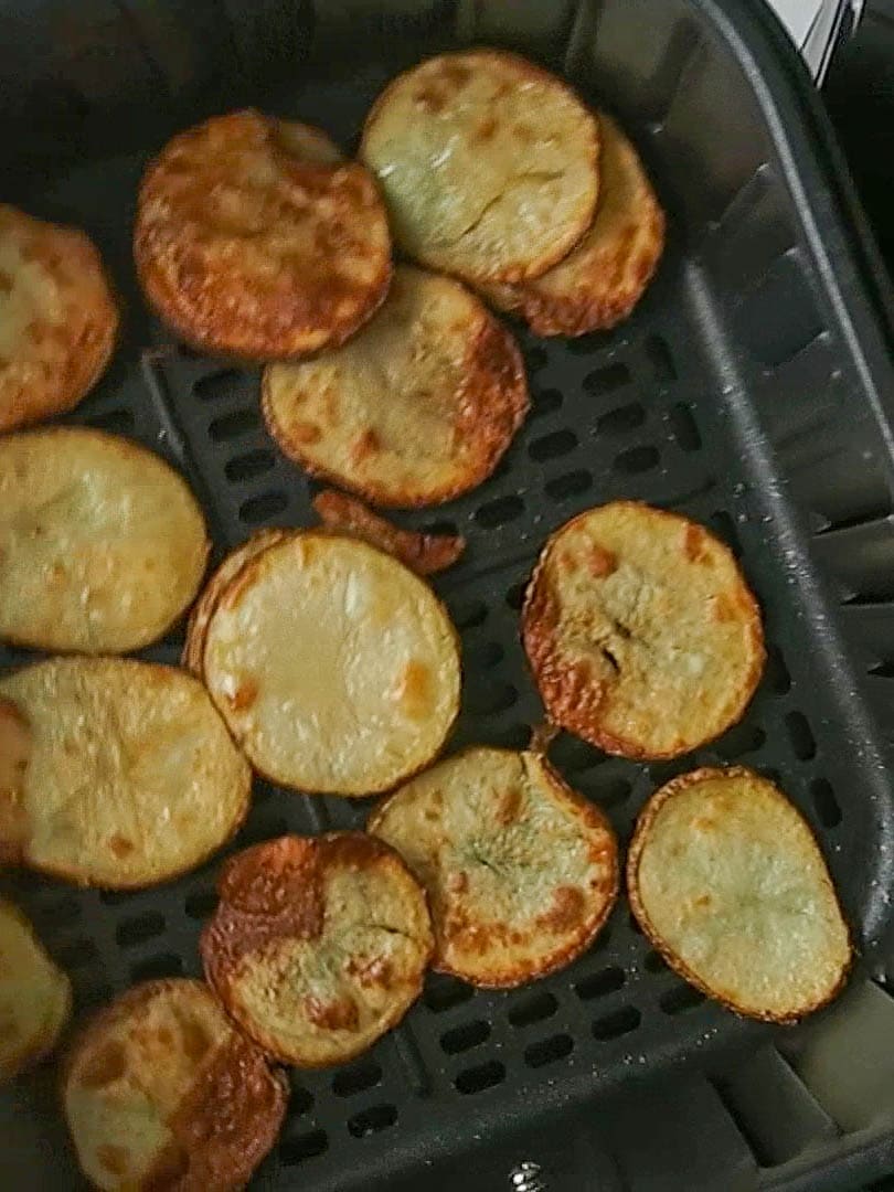 crispy potatoes in air fryer