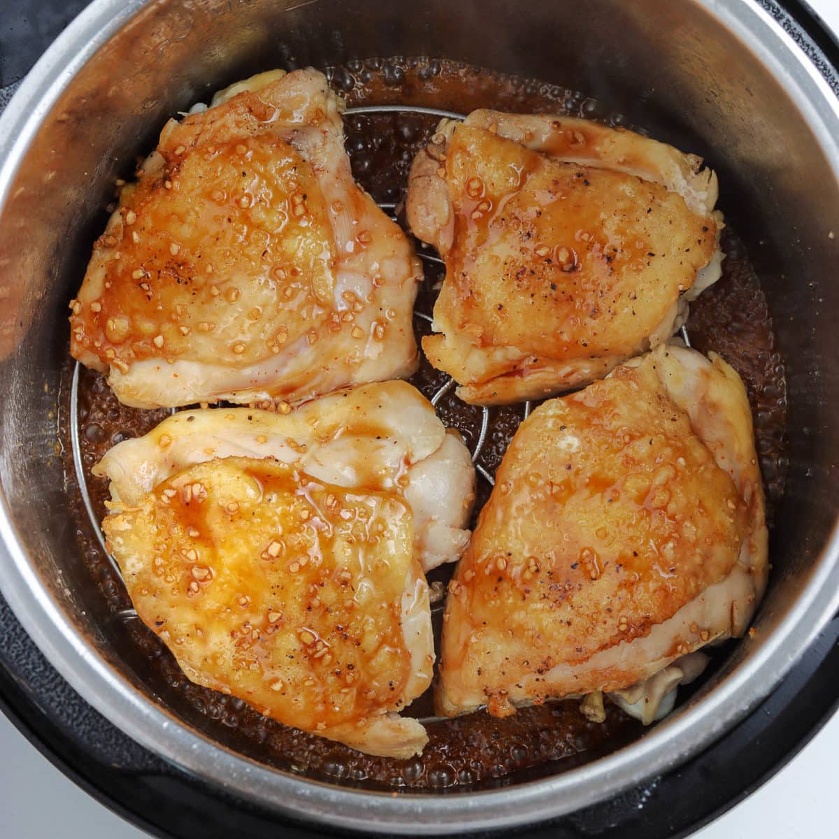 chicken before pressure cooking