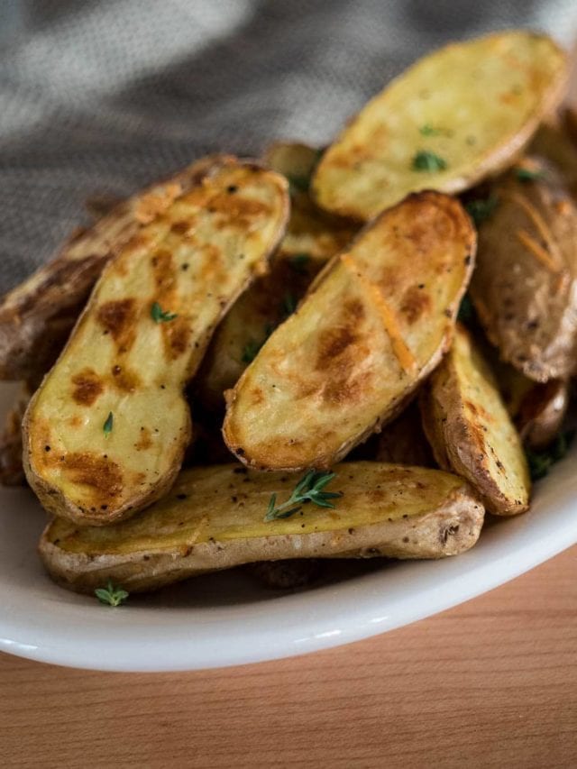 Air Fryer Fingerling Potatoes – Easy Side Dish