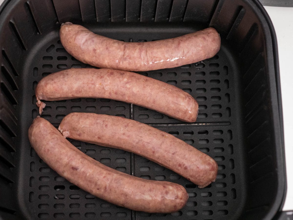 brats before air frying