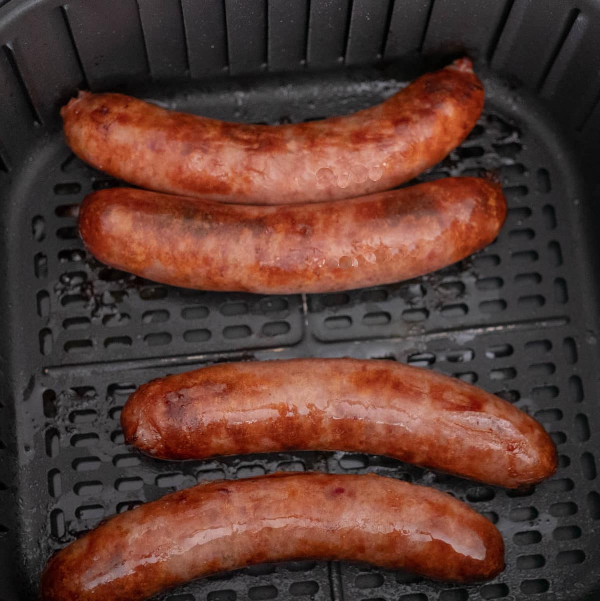 brats after air frying
