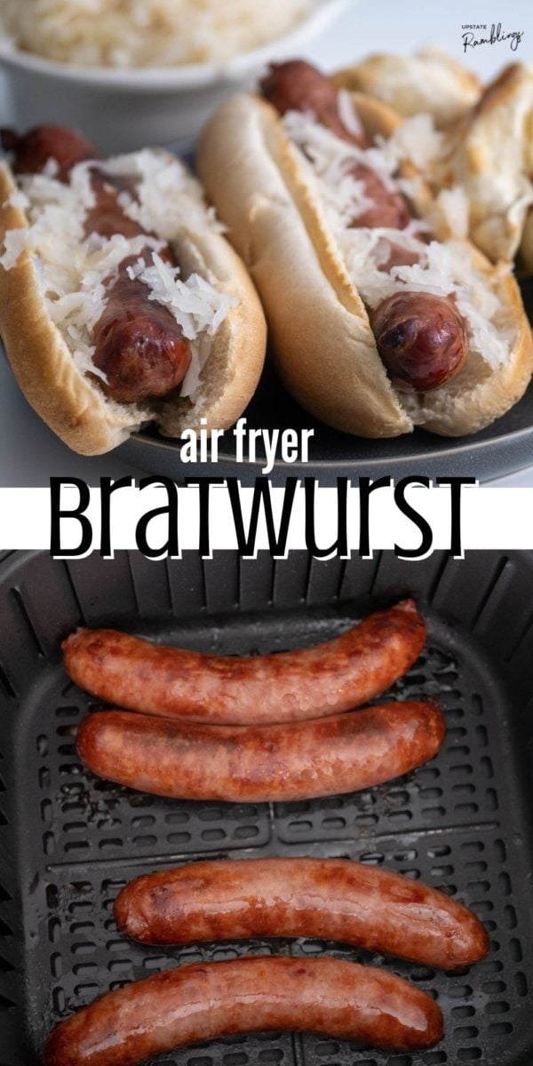 collage pin for air fryer bratwurst