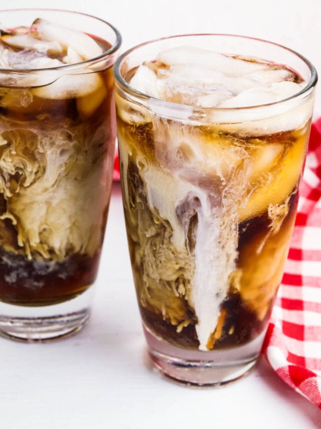 Dirty Diet Coke – Trendy Mocktail