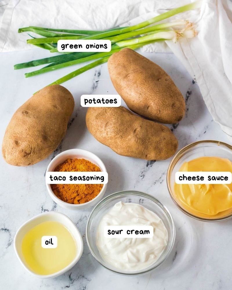 fiesta potatoes ingredients