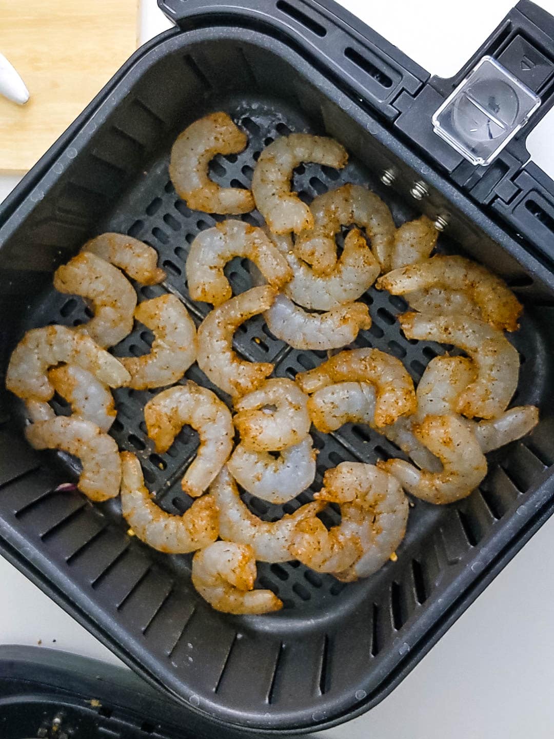 shrimp before air frying