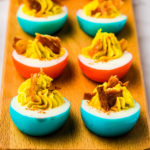 4th of July deviled eggs