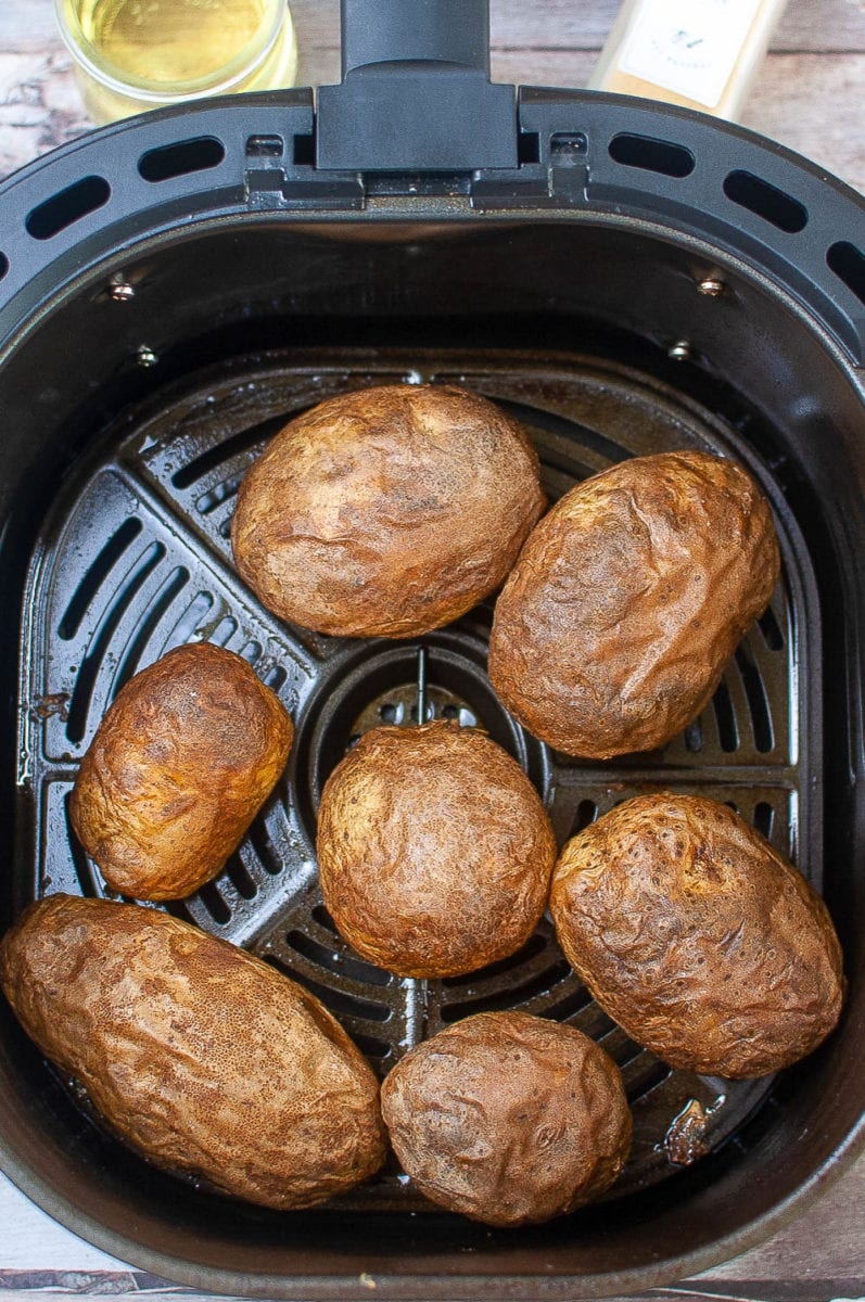 baked potatoes in air fryer