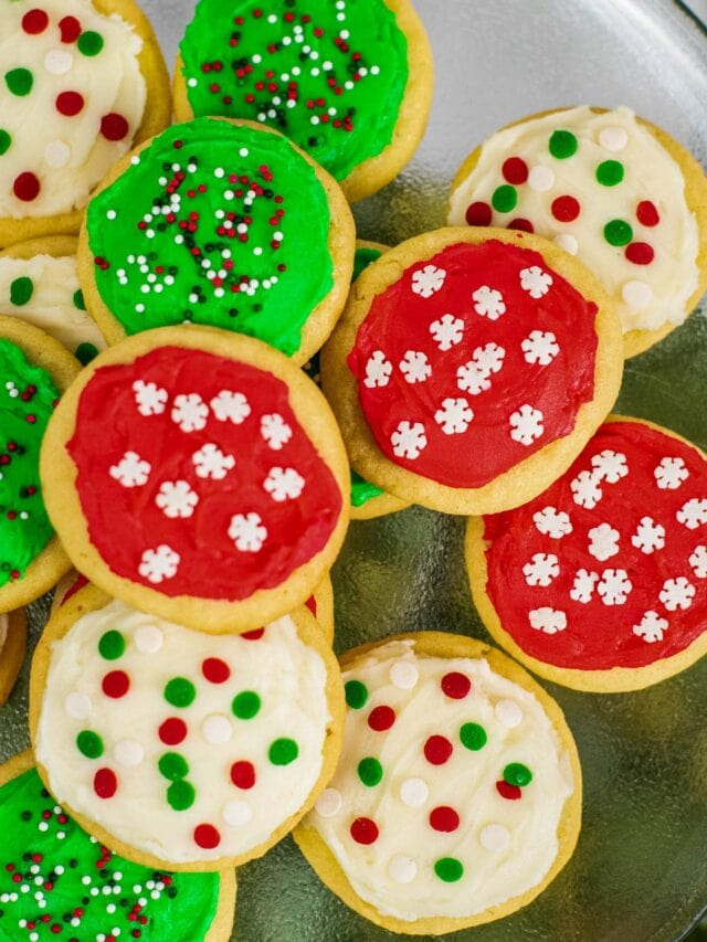 Christmas Cookies to Make with Kids
