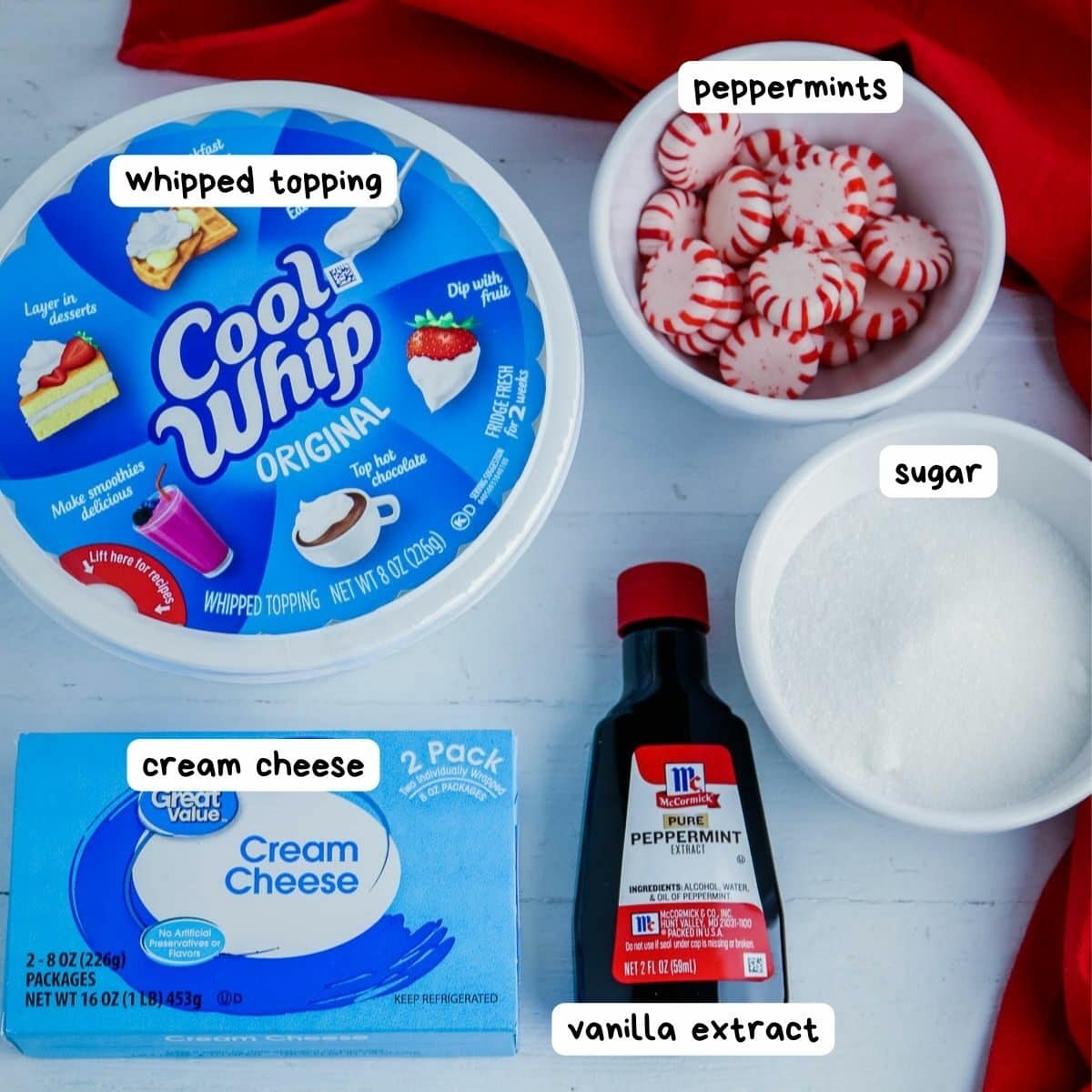 peppermint dip ingredients