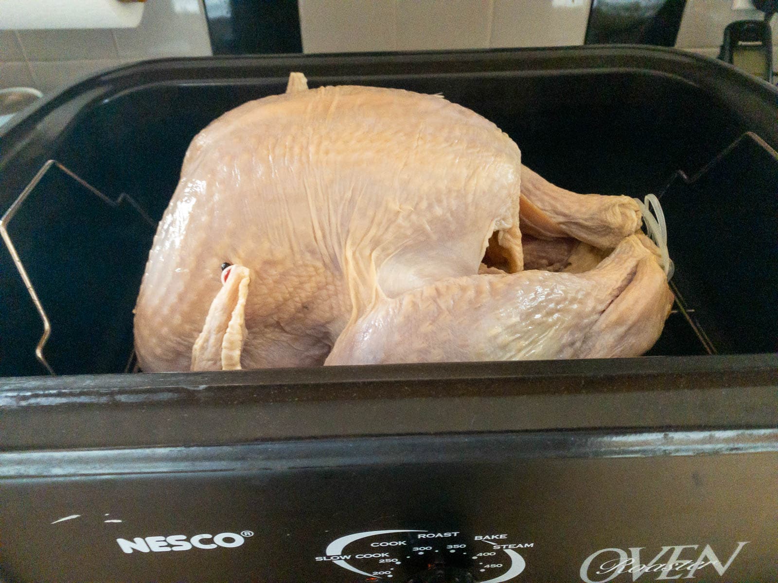 Turkey In A Roaster Oven - Plowing Through Life
