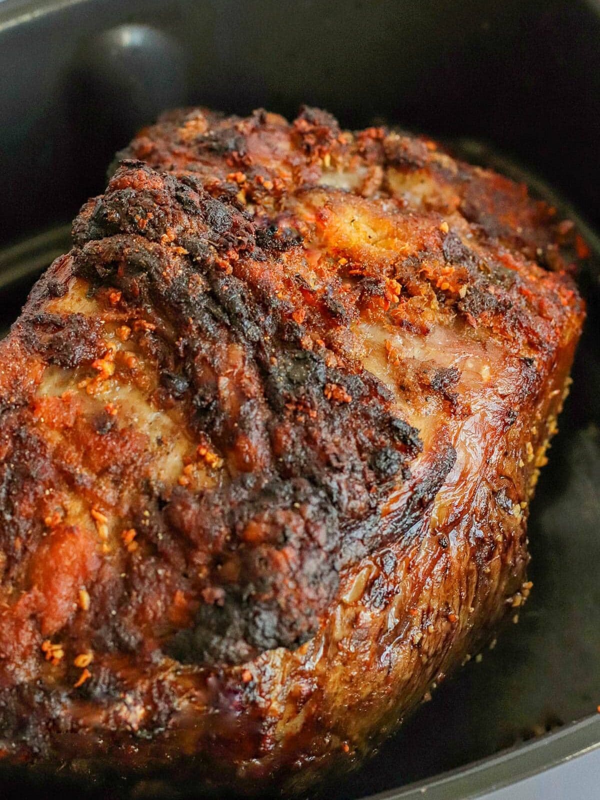 prime rib after air frying.