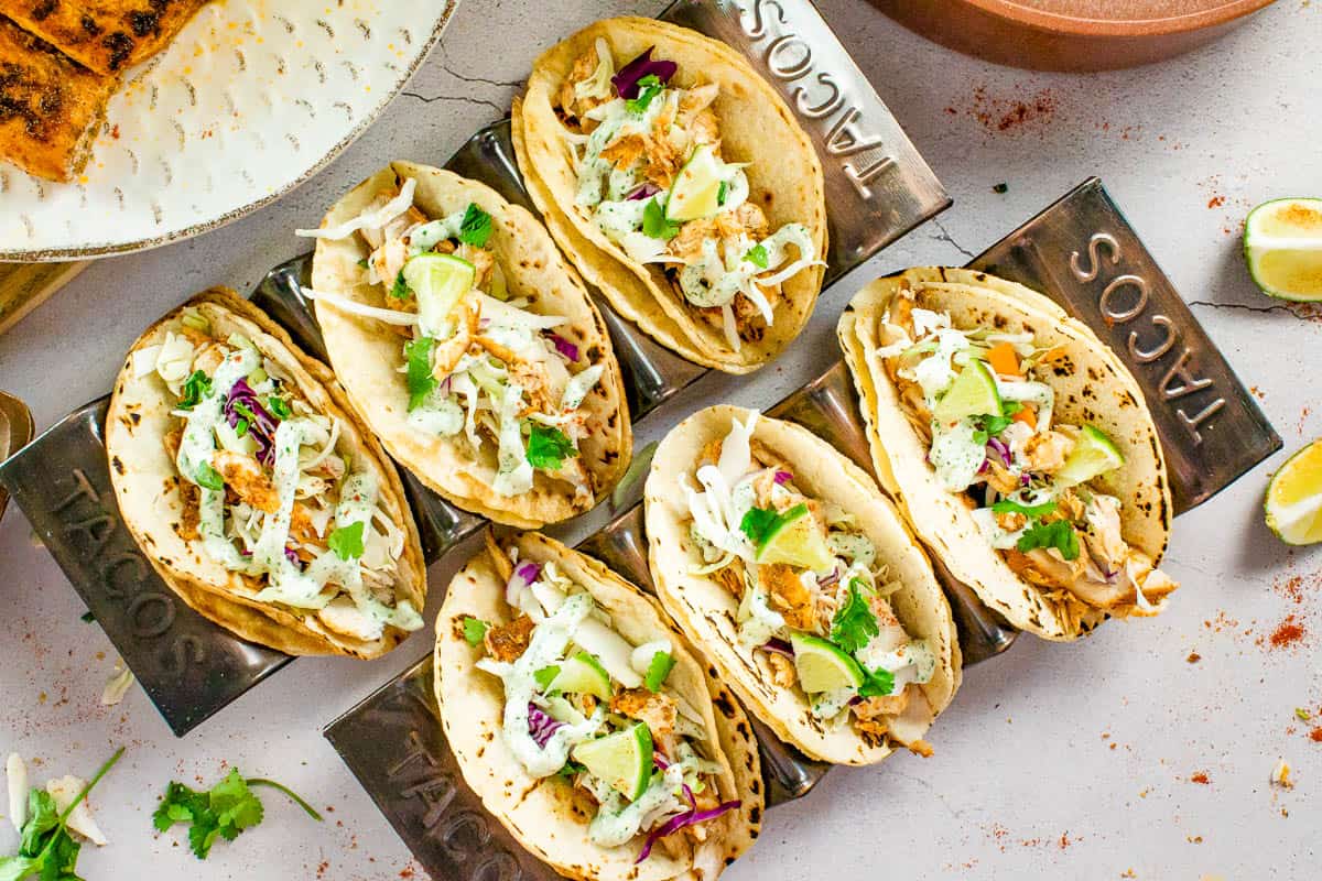 Fish Tacos - All Ways Delicious