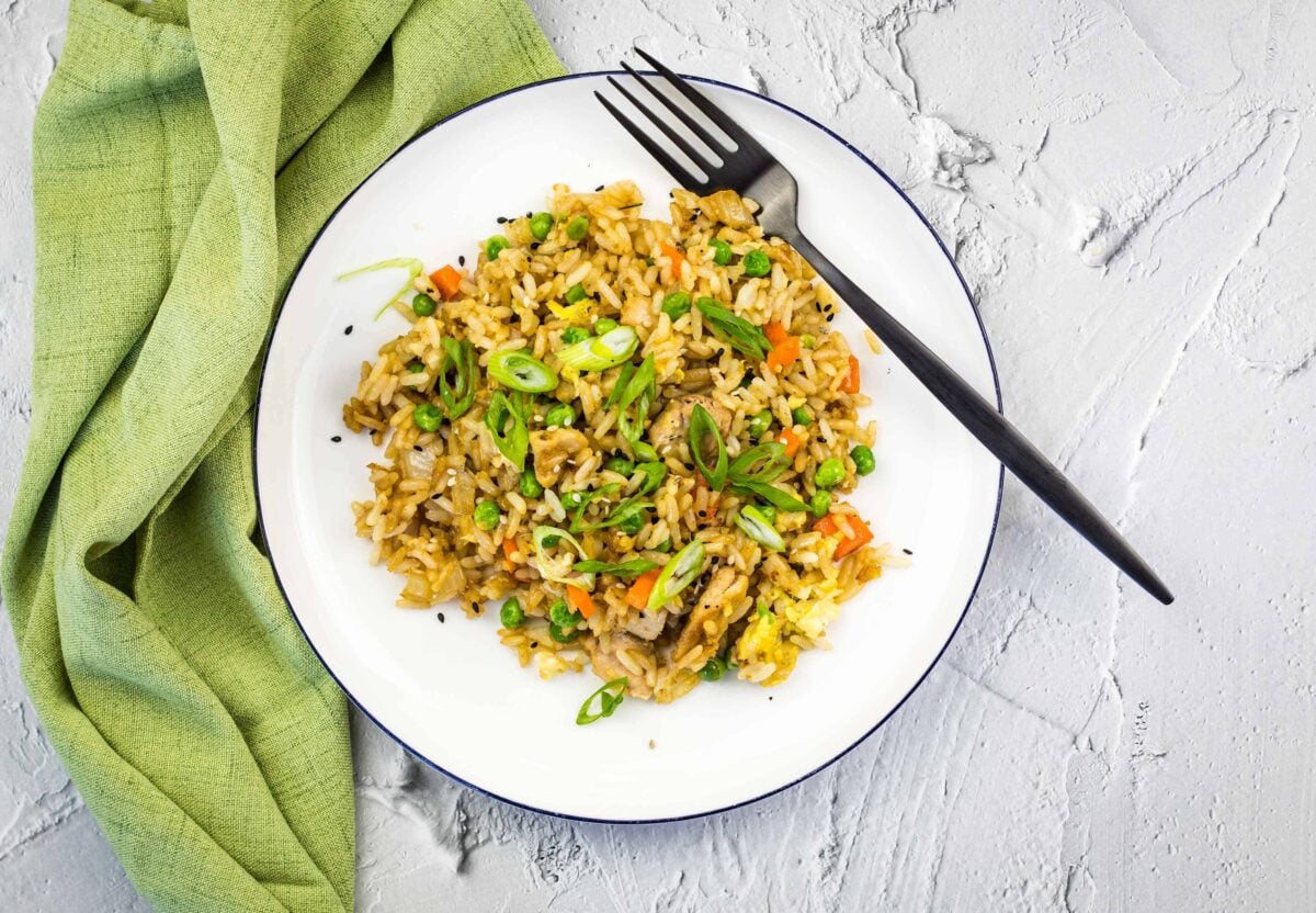 Chicken Fried Rice - Cook What You Love