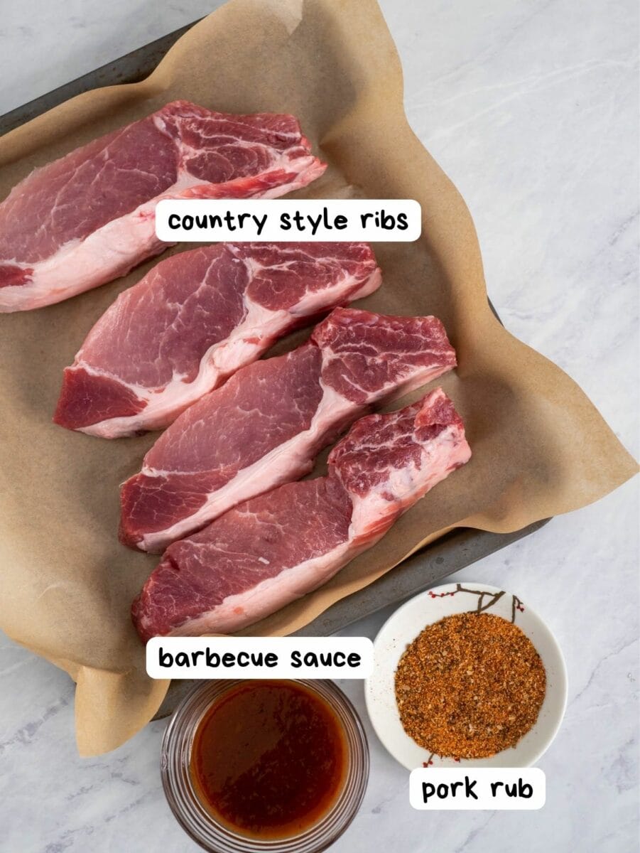 country style pork ribs ingredients