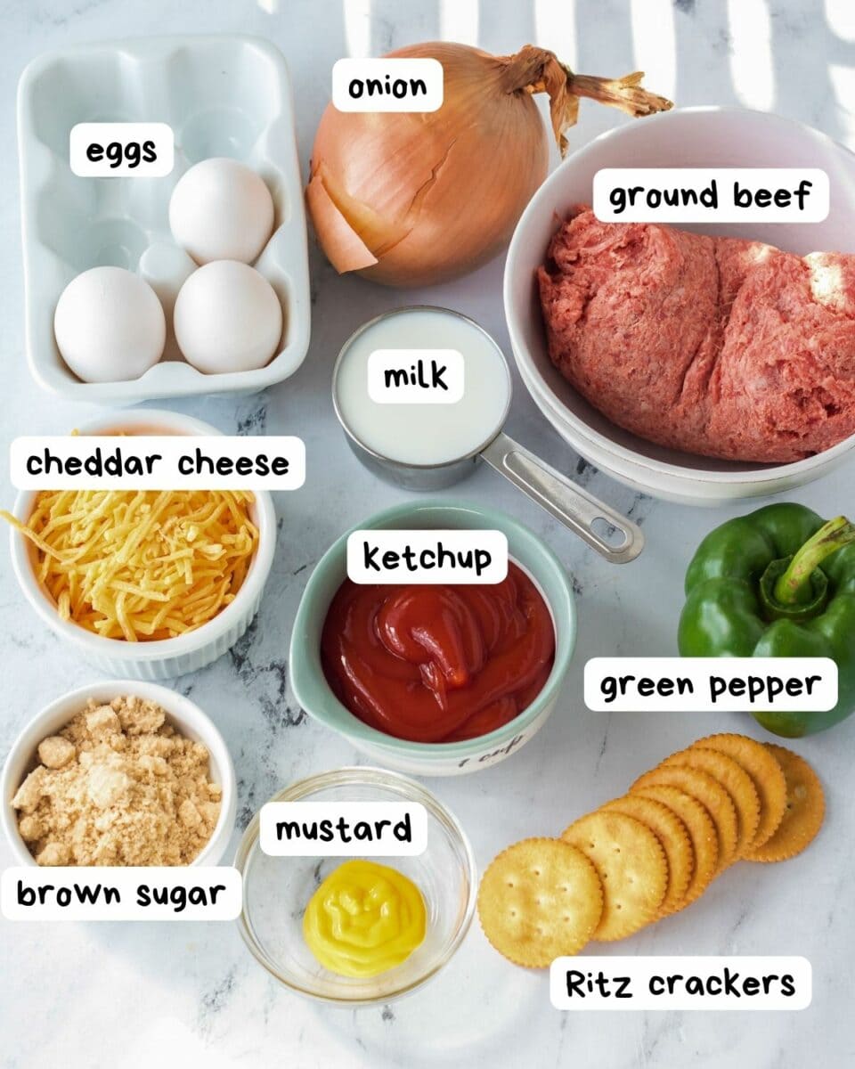 cracker barrel meatloaf ingredients.