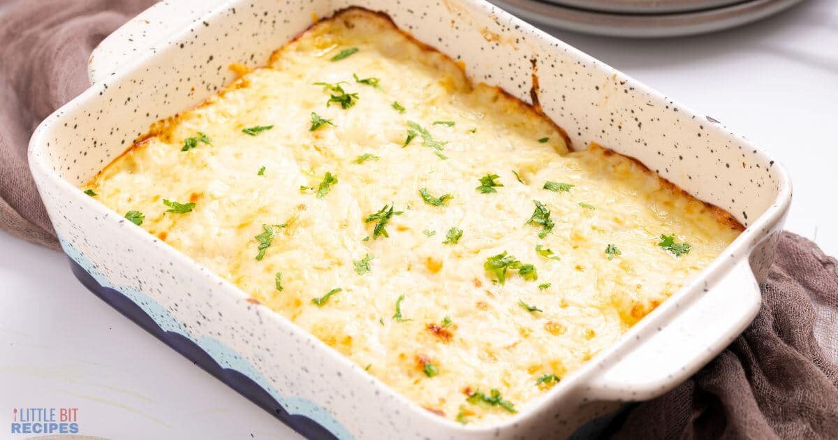 Scalloped Potatoes for Two - Little Bit Recipes