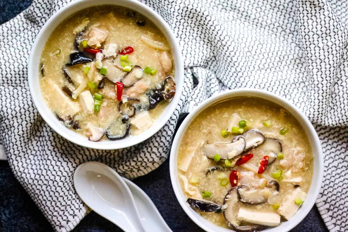 Chicken Hot and Sour Soup - All Ways Delicious
