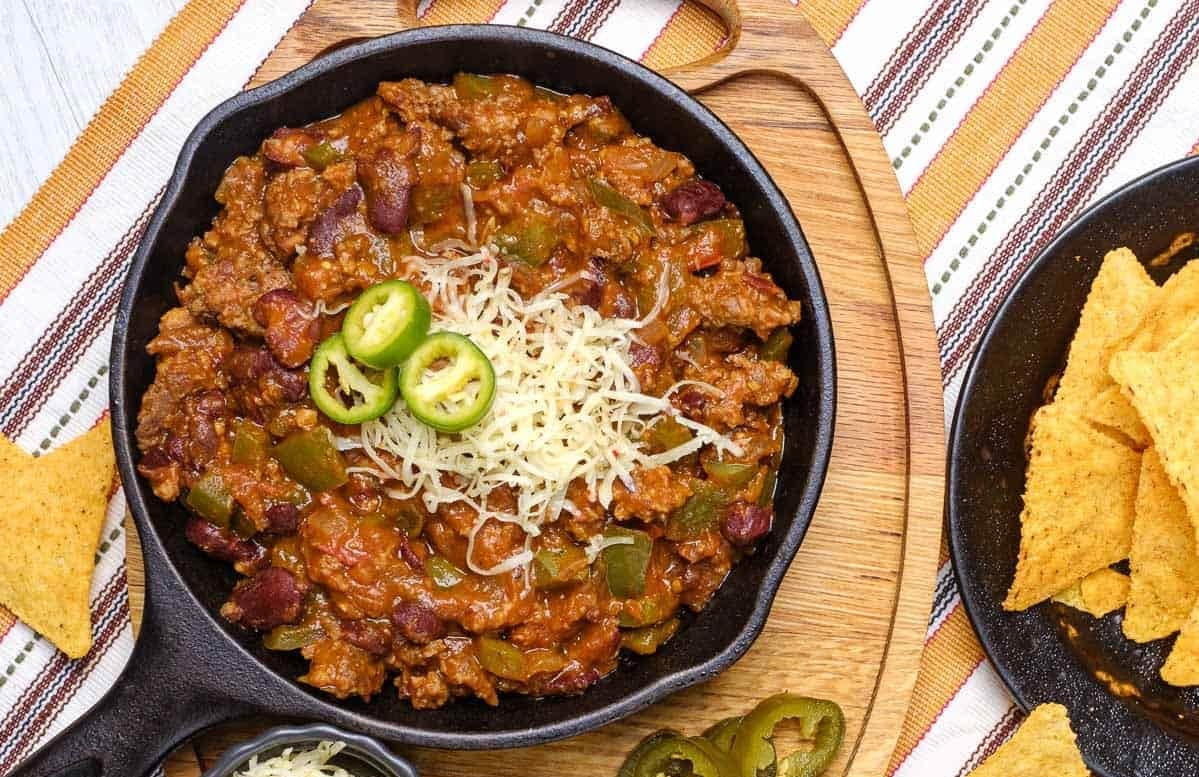 Over the Top Chili - Cook What You Love